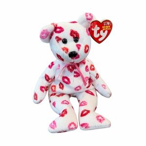 Valentines Day Beanie Baby- Kissy